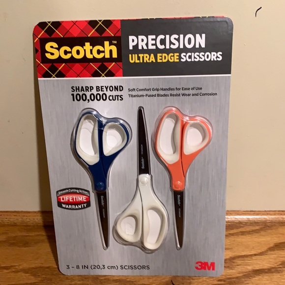 Scotch Precision Ultra Edged Scissors - Picture 3 of 12